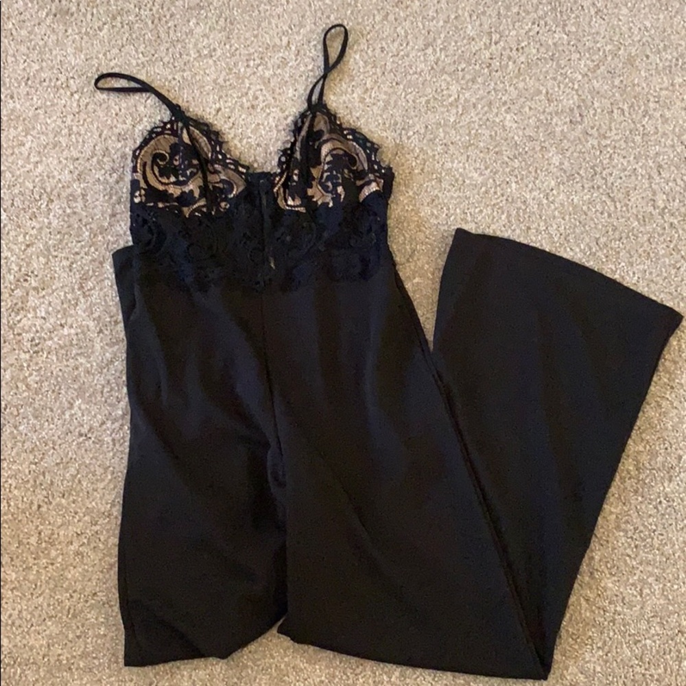 Lace Top FashionNova  Jumpsuit